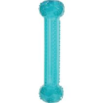 Jouet pour chien stick pop 6.3 x 6.8 x 25.5 cm turquoise